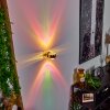 Sapri Lampa ścienna Złoty, 1-punktowy