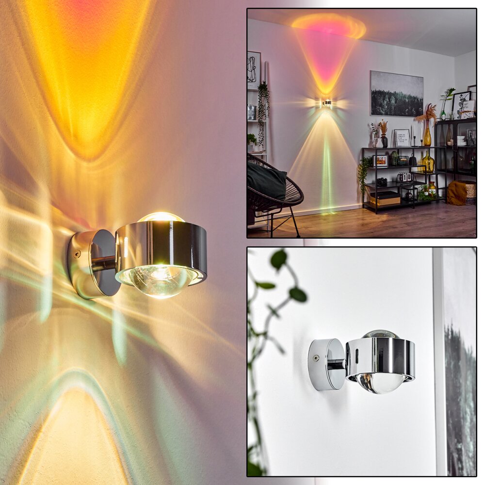 Sapri Lampa ścienna Chrom, 1-punktowy main product photo