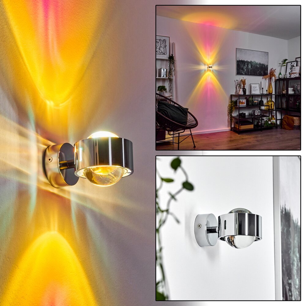 Sapri Lampa ścienna Chrom, 1-punktowy main product photo