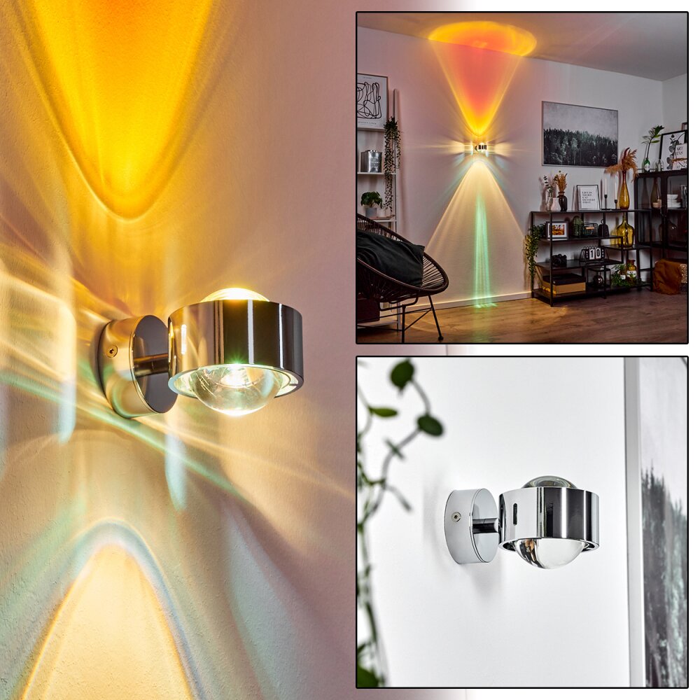 Sapri Lampa ścienna Chrom, 1-punktowy main product photo