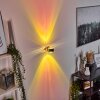 Sapri Lampa ścienna Chrom, 1-punktowy