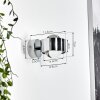 Sapri Lampa ścienna Chrom, 1-punktowy Sapri Lampa ścienna Chrom, 1-punktowy