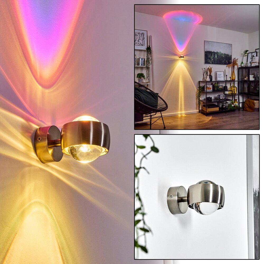 Sapri Lampa ścienna Nikiel matowy, 1-punktowy main product photo