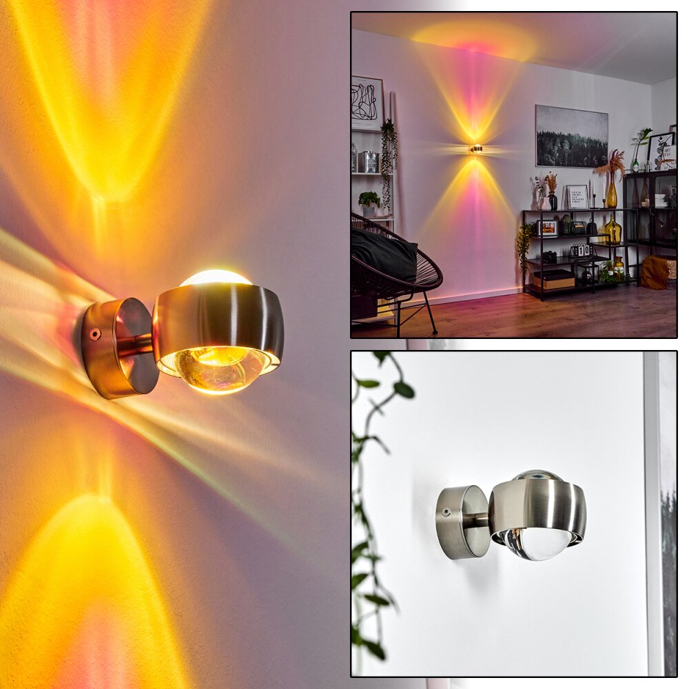 Sapri Lampa ścienna Nikiel matowy, 1-punktowy main product photo