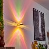 Sapri Lampa ścienna Złoty, 1-punktowy