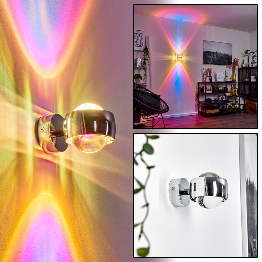 Sapri Lampa ścienna Chrom, 1-punktowy main product photo