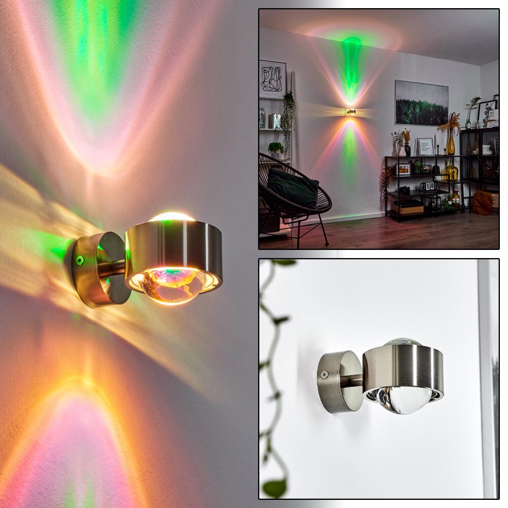 Sapri Lampa ścienna Nikiel matowy, 1-punktowy main product photo