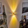Sapri Lampa ścienna Nikiel matowy, 1-punktowy