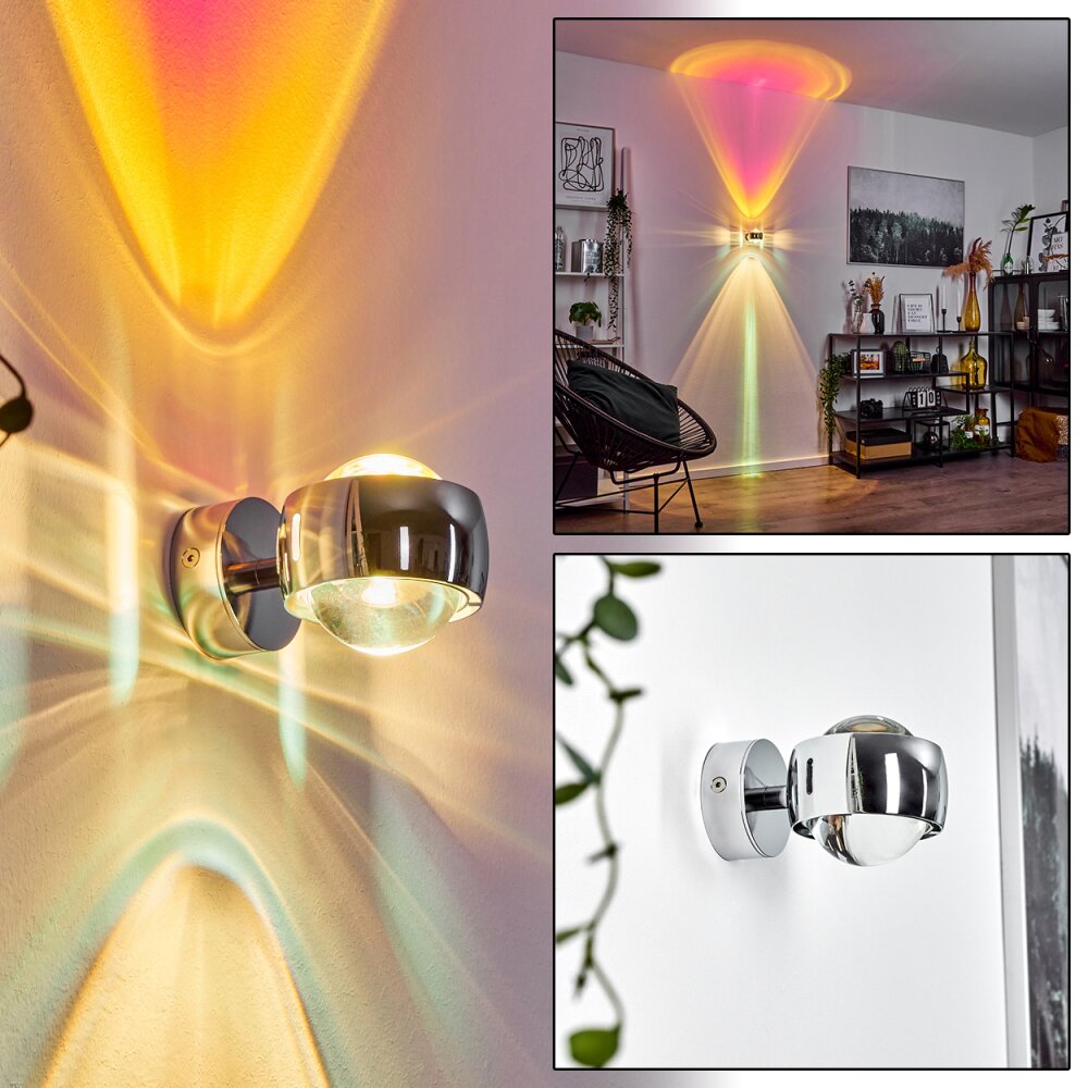Sapri Lampa ścienna Chrom, 1-punktowy main product photo