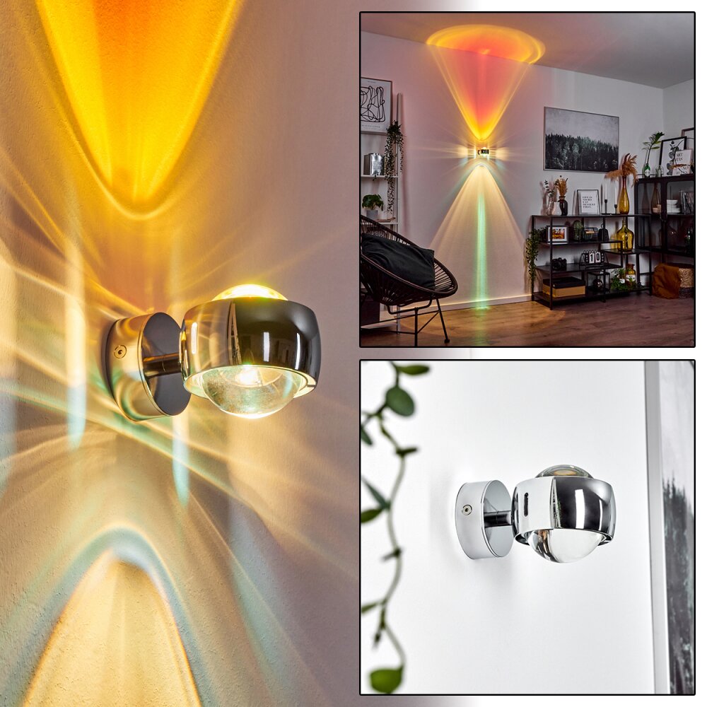 Sapri Lampa ścienna Chrom, 1-punktowy main product photo