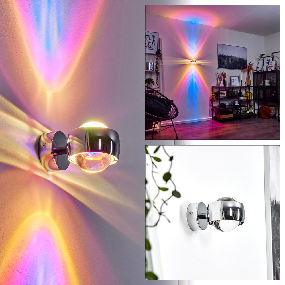 Sapri Lampa ścienna Chrom, 1-punktowy main product photo