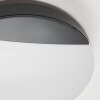 Joserand Lampa Sufitowa zewnętrzna LED Antracytowy, 1-punktowy