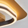 Valduge Lampa Sufitowa LED Złoty, Czarny, 1-punktowy
