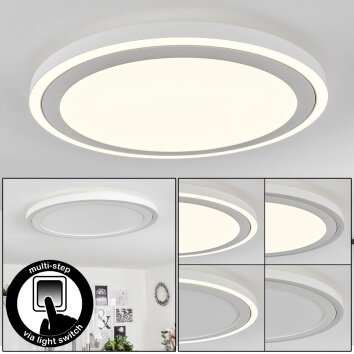 Audrieu Lampa Sufitowa LED Biały, 2-punktowe