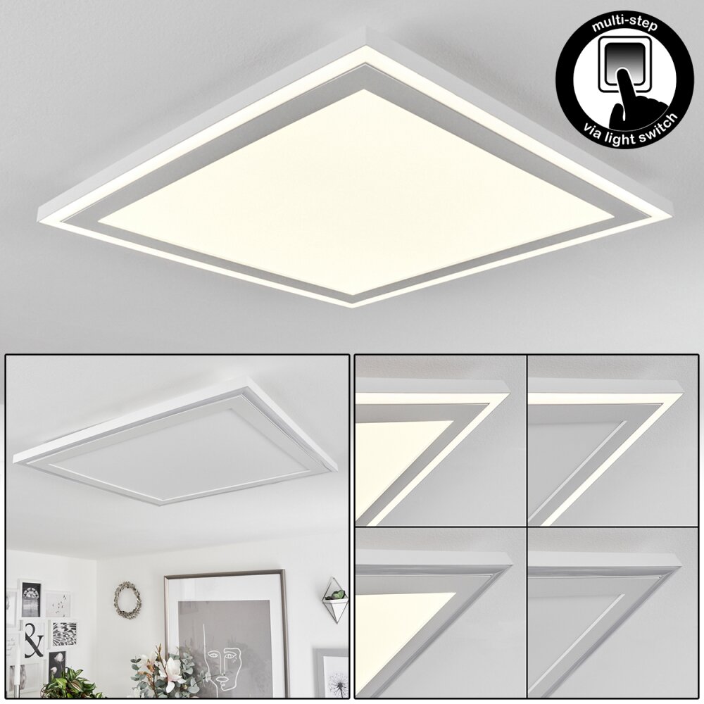 Audrieu Lampa Sufitowa LED Biały, 2-punktowe main product photo