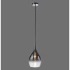 Paul Neuhaus PILUA Lampa Wisząca Chrom, 1-punktowy