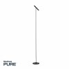 Paul Neuhaus PURE-TUTUA Lampa Stojąca LED Czarny, 1-punktowy