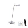 Paul Neuhaus PURE-MIRA lampka nocna LED Aluminium, 1-punktowy, Zdalne sterowanie