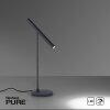 Paul Neuhaus PURE-TUTUA lampka nocna LED Czarny, 1-punktowy