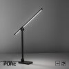 Paul Neuhaus PURE-GRAFO lampka nocna LED Czarny, 1-punktowy