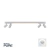 Paul Neuhaus PURE-LINES Lampa Sufitowa LED Aluminium, 1-punktowy, Zdalne sterowanie