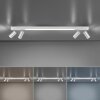 Paul Neuhaus PURE-LINES Lampa Sufitowa LED Aluminium, 1-punktowy, Zdalne sterowanie