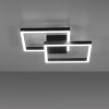 Paul Neuhaus Q-MARKO Lampa Sufitowa LED Czarny, 1-punktowy, Zdalne sterowanie, Zmieniacz kolorów