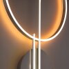 Paul Neuhaus Q-ARKOA Lampa Sufitowa LED Stal szczotkowana, 1-punktowy, Zdalne sterowanie, Zmieniacz kolorów