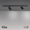 Paul Neuhaus PURE-TECHNIK System szynowy LED Czarny, 2-punktowe