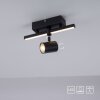 Paul Neuhaus BARIK Lampa ścienna LED Czarny, 1-punktowy
