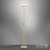 Leuchten-Direkt ZAHARA Lampa Stojąca oświetlająca sufit LED Mosiądz, 2-punktowe