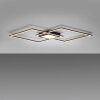Leuchten-Direkt ASMIN Lampa Sufitowa LED Czarny, 1-punktowy