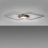 Leuchten-Direkt ASMIN Lampa Sufitowa LED Czarny, 1-punktowy
