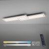 Leuchten-Direkt EDGING Lampa Sufitowa LED Biały, 1-punktowy, Zdalne sterowanie