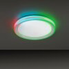 Leuchten-Direkt SPHERIC Lampa Sufitowa LED Biały, 2-punktowe, Zdalne sterowanie, Zmieniacz kolorów