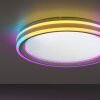 Leuchten-Direkt SPHERIC Lampa Sufitowa LED Biały, 2-punktowe, Zdalne sterowanie, Zmieniacz kolorów