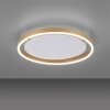Leuchten-Direkt RITUS Lampa Sufitowa LED Mosiądz, 1-punktowy