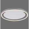 Leuchten-Direkt RITUS Lampa Sufitowa LED Aluminium, 1-punktowy