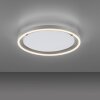 Leuchten-Direkt RITUS Lampa Sufitowa LED Aluminium, 1-punktowy