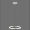 Leuchten-Direkt RITUS Lampa Wisząca LED Aluminium, 1-punktowy