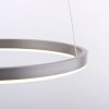 Leuchten-Direkt RITUS Lampa Wisząca LED Aluminium, 1-punktowy