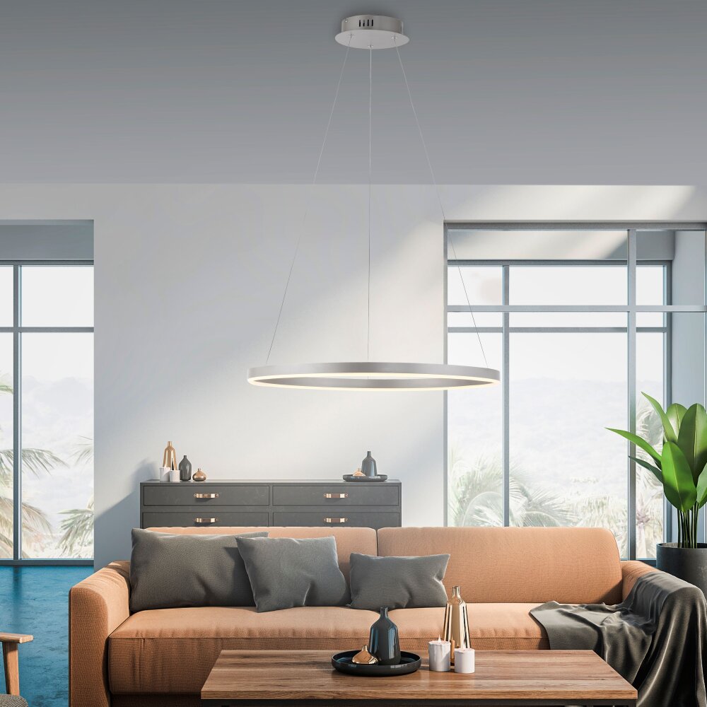 Leuchten-Direkt RITUS Lampa Wisząca LED Aluminium, 1-punktowy main product photo