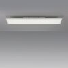 Leuchten-Direkt FLAT Lampa Sufitowa LED Biały, 1-punktowy, Zdalne sterowanie