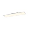 Leuchten-Direkt FLAT Lampa Sufitowa LED Biały, 1-punktowy, Zdalne sterowanie