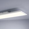 Leuchten-Direkt FLAT Lampa Sufitowa LED Biały, 1-punktowy, Zdalne sterowanie