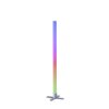 Leuchten-Direkt RINGO Lampa Stojąca LED Srebrny, 1-punktowy, Zdalne sterowanie, Zmieniacz kolorów
