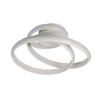 WOFI TESS Lampa Sufitowa LED Biały, 1-punktowy