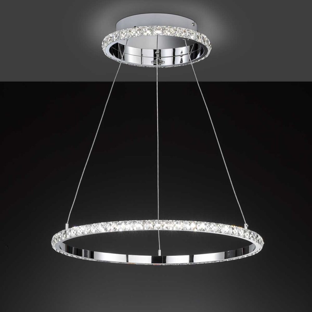 Wofi-Leuchten HARLEY Lampa Wisząca LED Chrom, 1-punktowy main product photo