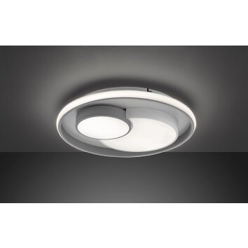 Wofi-Leuchten FELA Lampa Sufitowa LED Biały, 1-punktowy