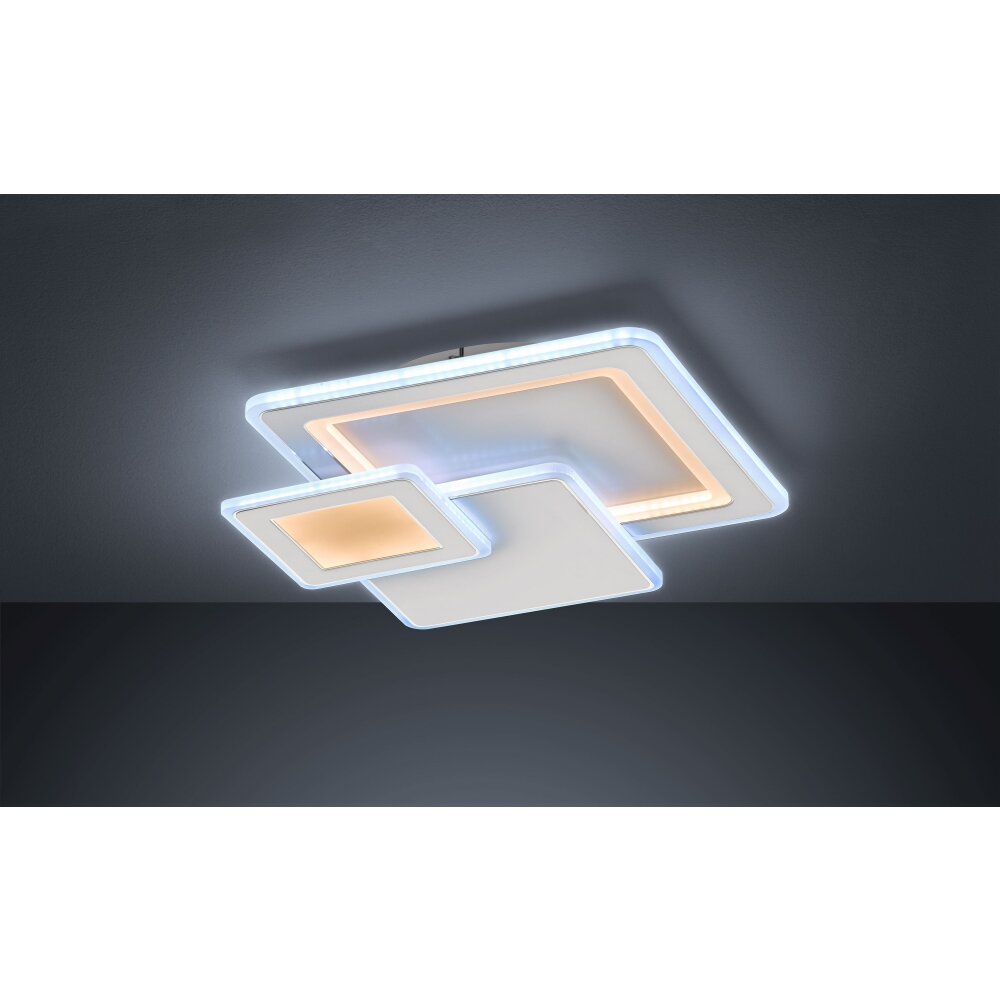 Wofi MOLA Lampa Sufitowa LED Biały, 1-punktowy, Zdalne sterowanie main product photo